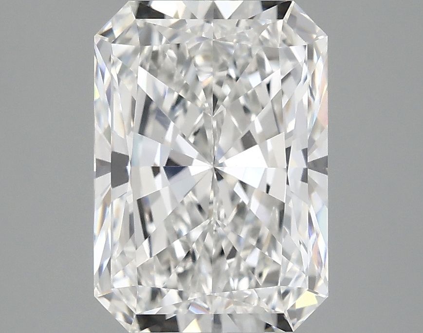 2.55 ct. radiant Lab Grown Diamond front image