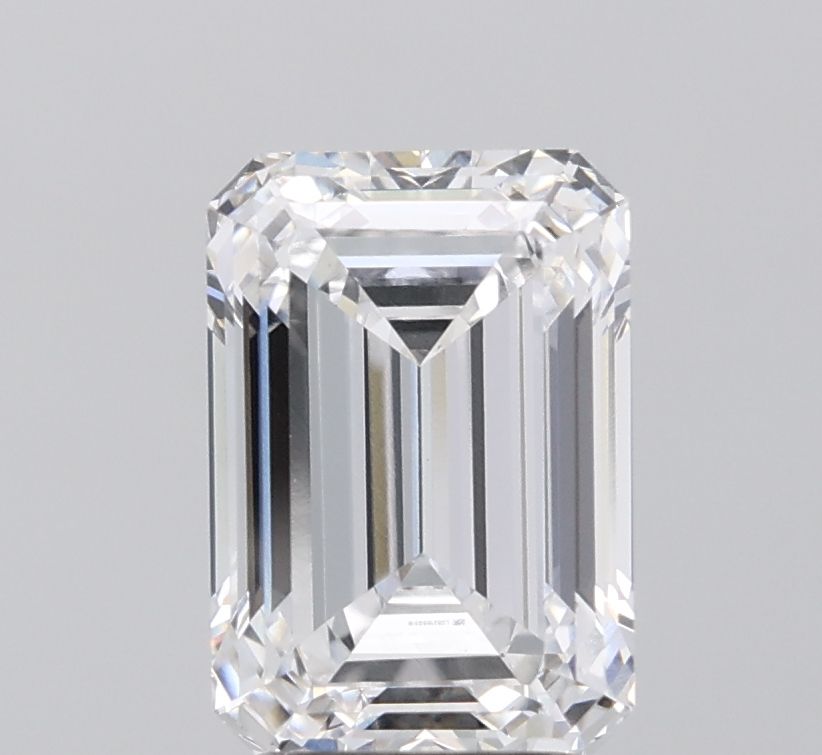 2.61 ct. emerald Lab Grown Diamond front image