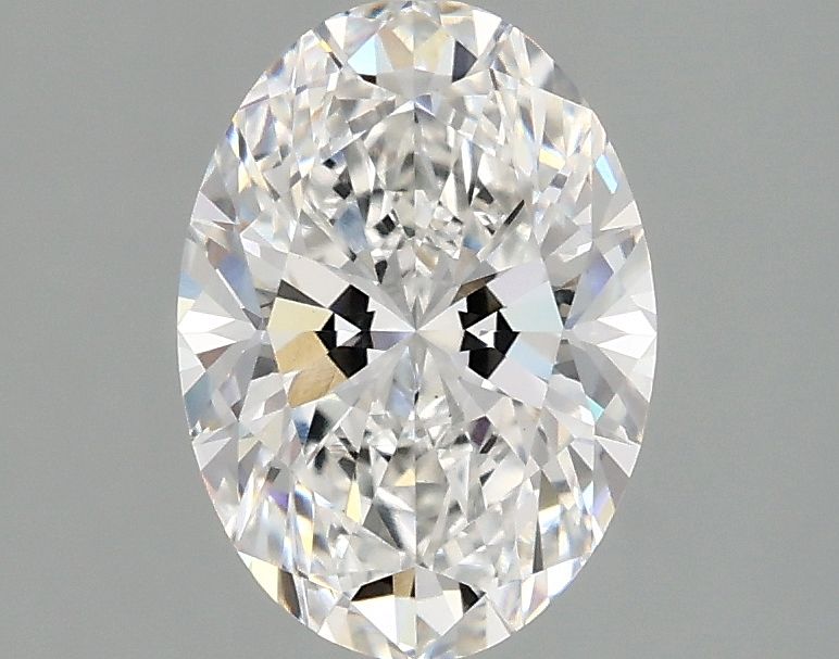 1.58 ct. oval Lab Grown Diamond front image