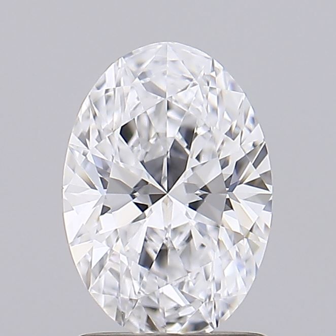 0.82 ct. oval Lab Grown Diamond front image