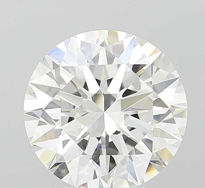 4.75 ct. round Lab Grown Diamond front image