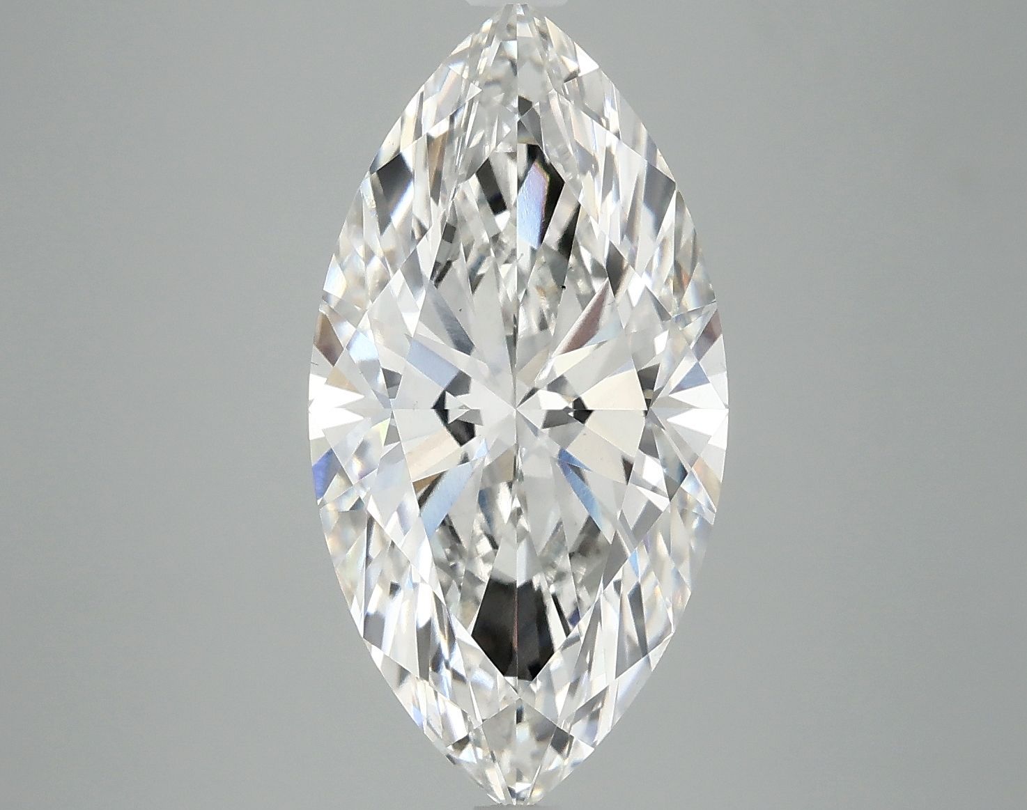 5.03 ct. marquise Lab Grown Diamond front image