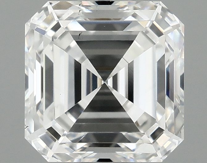 1.10 ct. asscher Lab Grown Diamond front image