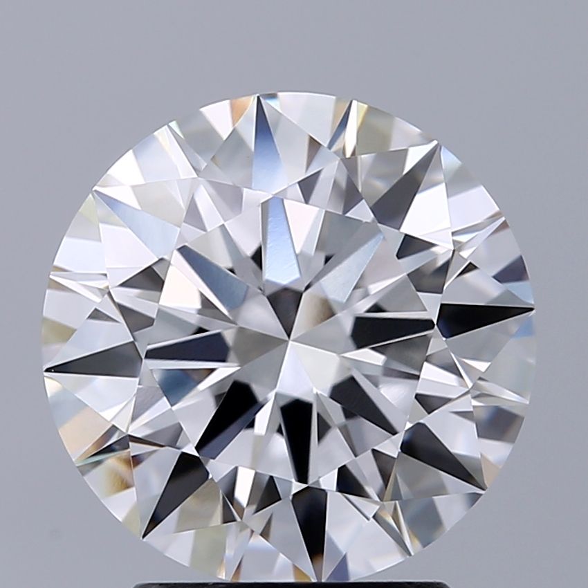 2.27 ct. round Lab Grown Diamond front image