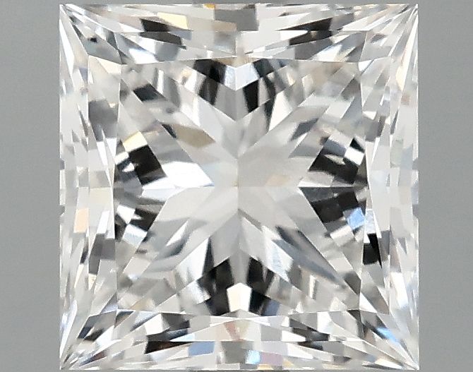 2.02 ct. princess Lab Grown Diamond front image
