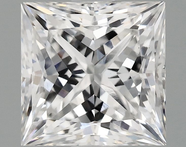 1.59 ct. princess Lab Grown Diamond front image