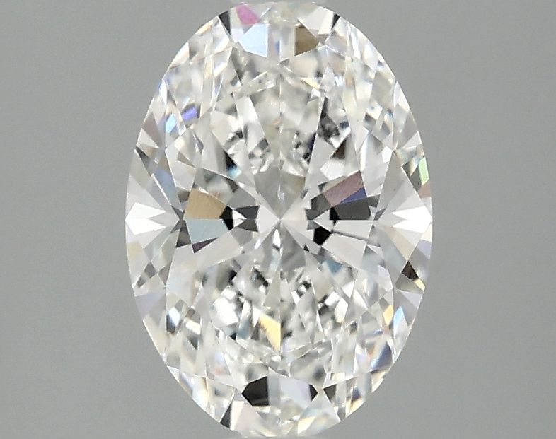 1.55 ct. oval Lab Grown Diamond front image