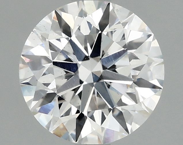 1.56 ct. round Lab Grown Diamond front image