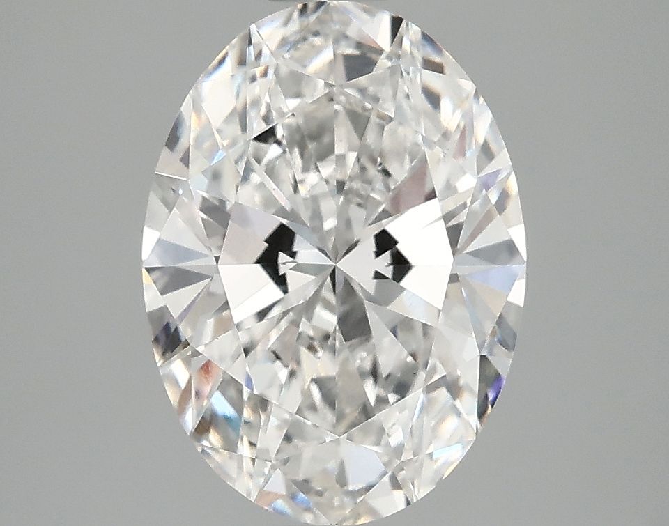 2.91 ct. oval Lab Grown Diamond front image