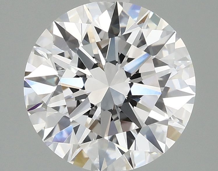 2.09 ct. round Lab Grown Diamond front image