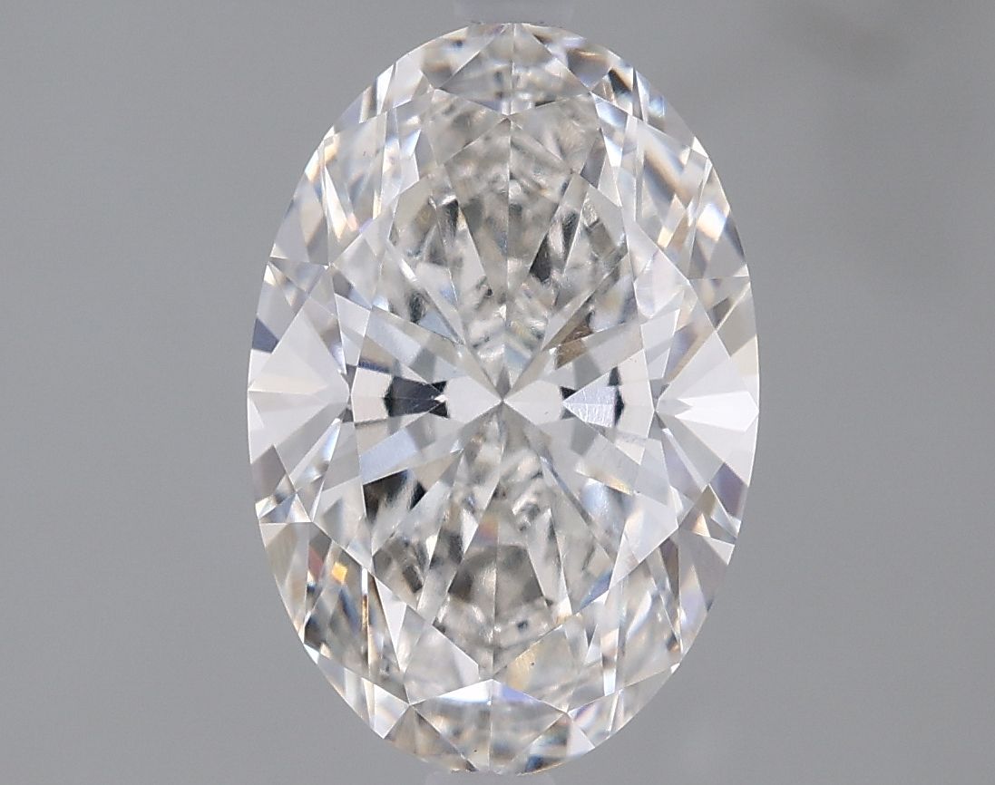 1.59 ct. oval Lab Grown Diamond front image