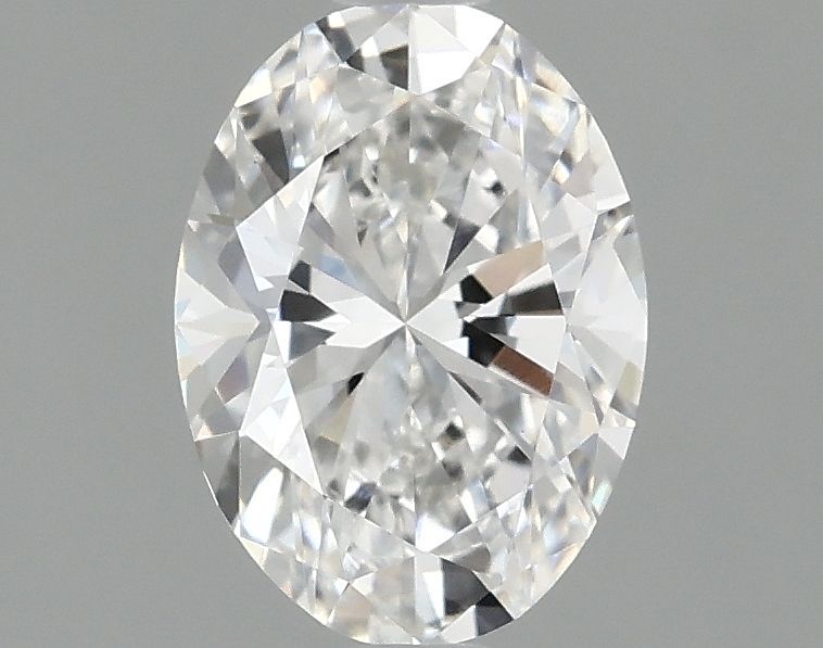 1.00 ct. oval Lab Grown Diamond front image