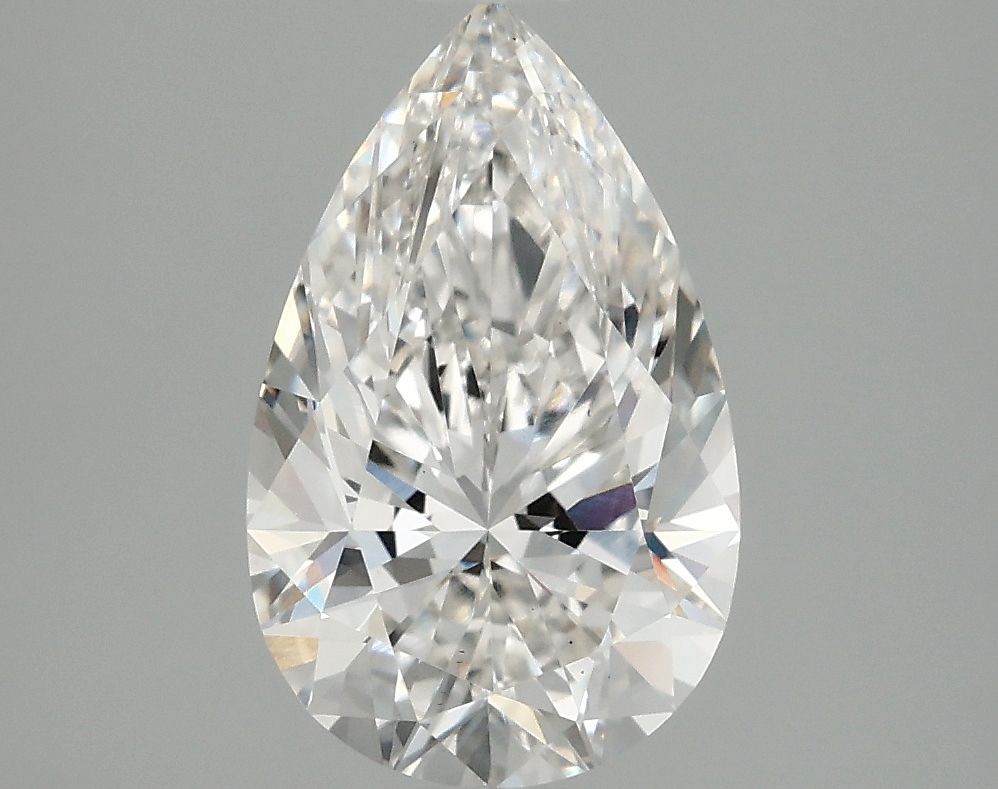 2.54 ct. pear Lab Grown Diamond front image