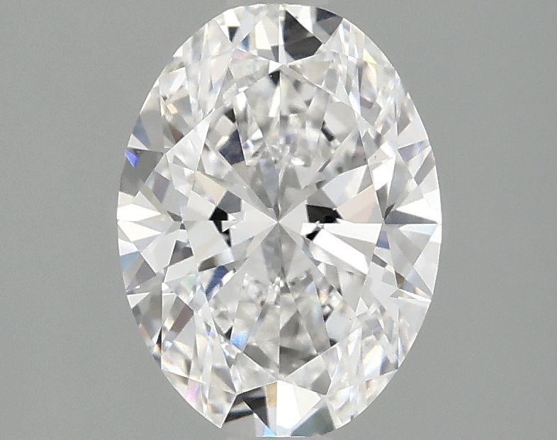 1.58 ct. oval Lab Grown Diamond front image
