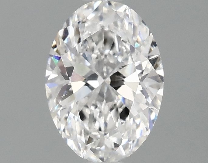 0.99 ct. oval Lab Grown Diamond front image