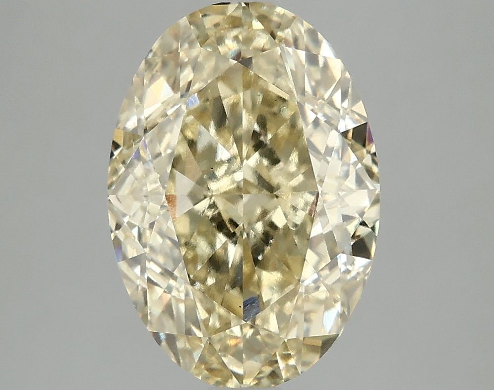 4.08 ct. oval Lab Grown Diamond front image