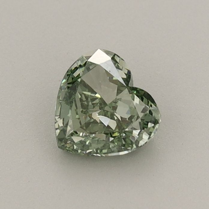 0.53 ct. heart Lab Grown Diamond front image