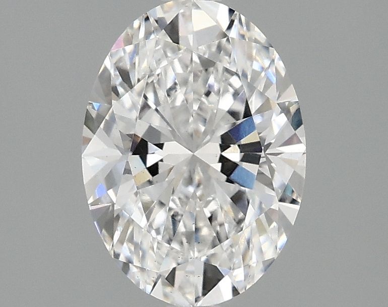 1.53 ct. oval Lab Grown Diamond front image