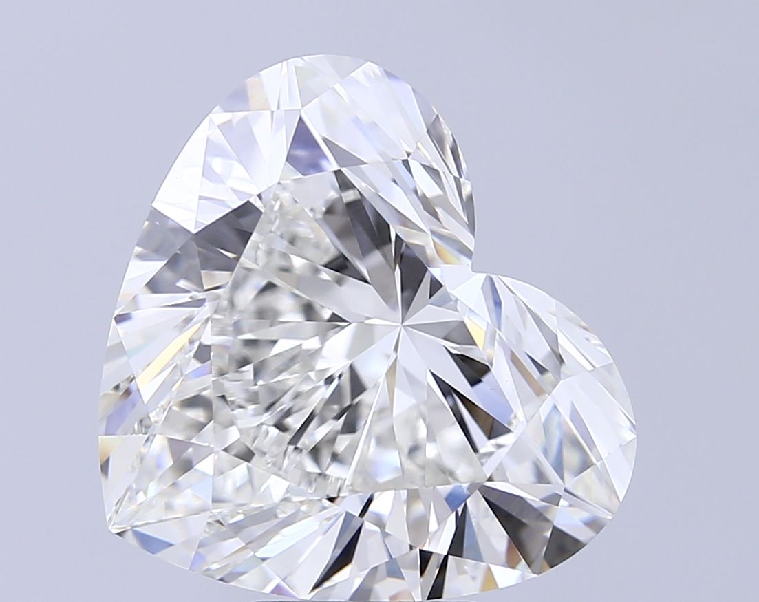 10.02 ct. heart Lab Grown Diamond front image