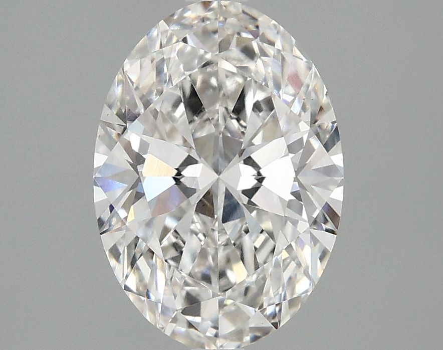 2.05 ct. oval Lab Grown Diamond front image