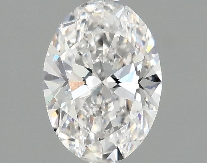 1.04 ct. oval Lab Grown Diamond front image