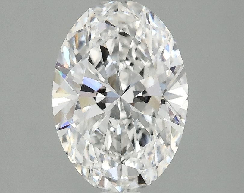 1.64 ct. oval Lab Grown Diamond front image
