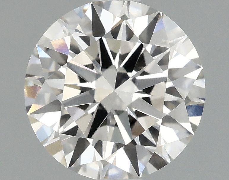 1.26 ct. round Lab Grown Diamond front image