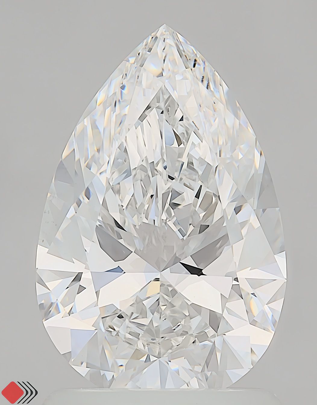 1.51 ct. pear Lab Grown Diamond front image