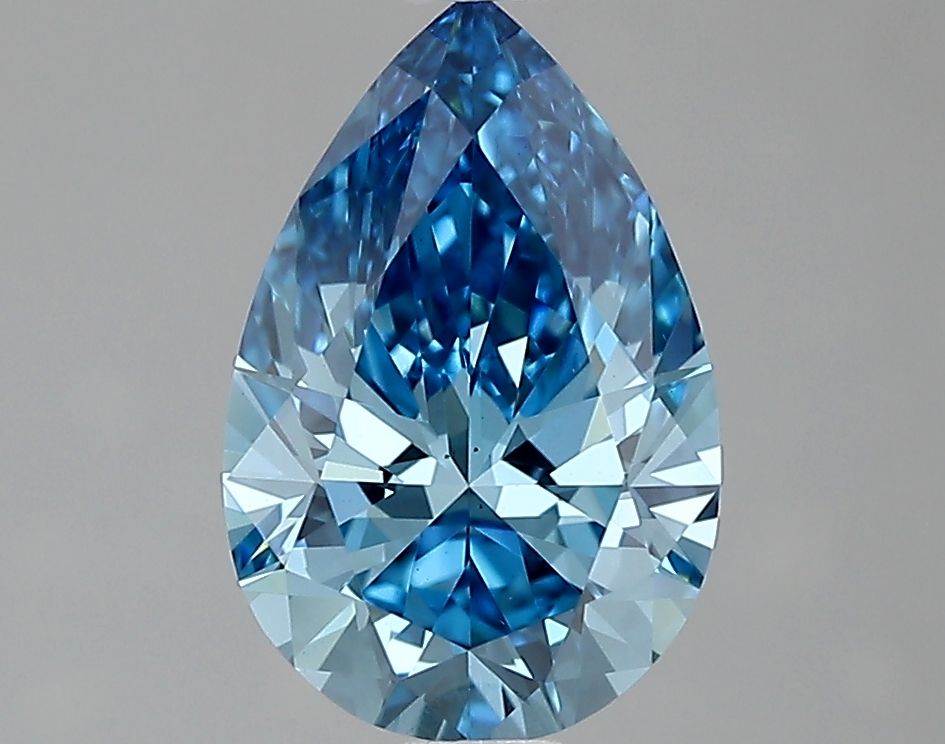 1.26 ct. pear Lab Grown Diamond front image