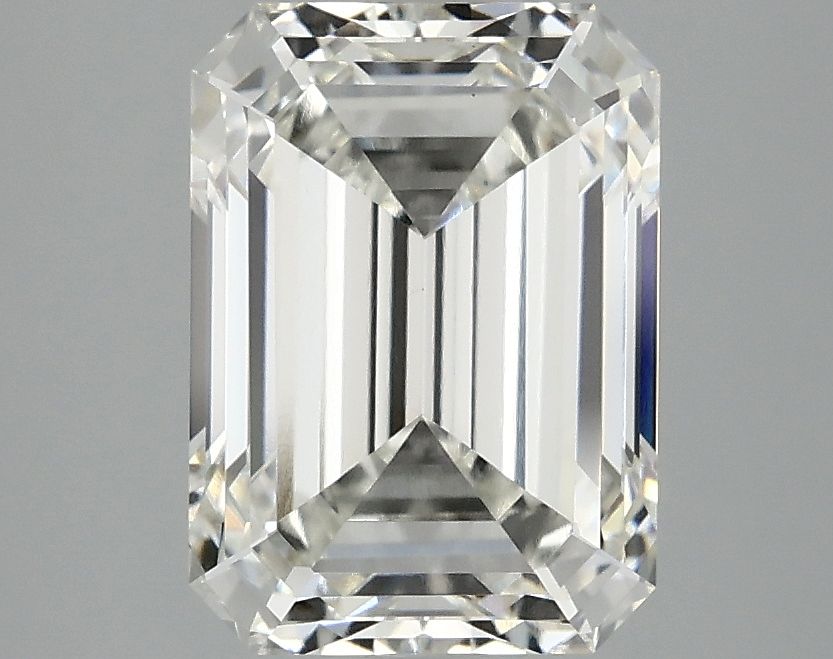 3.20 ct. emerald Lab Grown Diamond front image