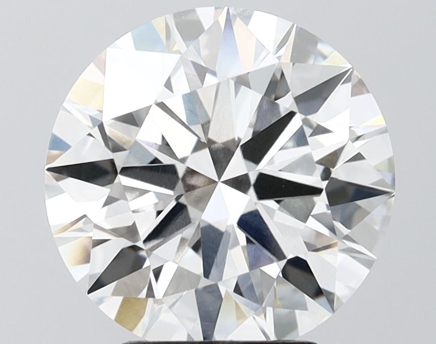 3.82 ct. round Lab Grown Diamond front image