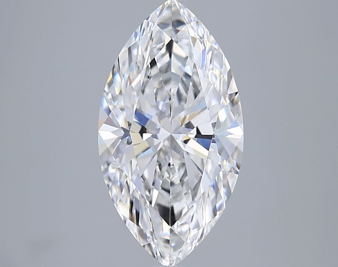 3.08 ct. marquise Lab Grown Diamond front image