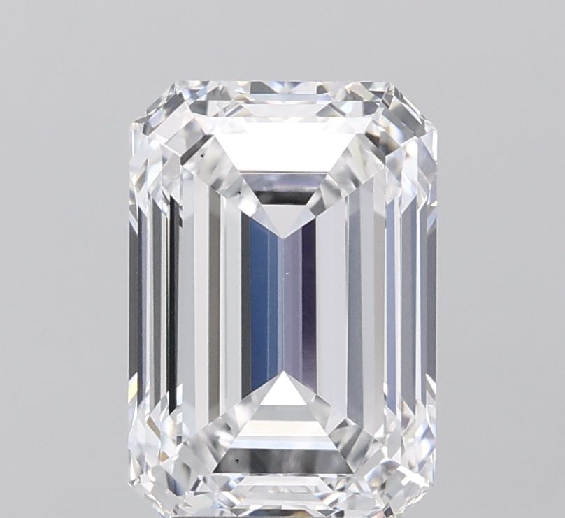 3.51 ct. emerald Lab Grown Diamond front image
