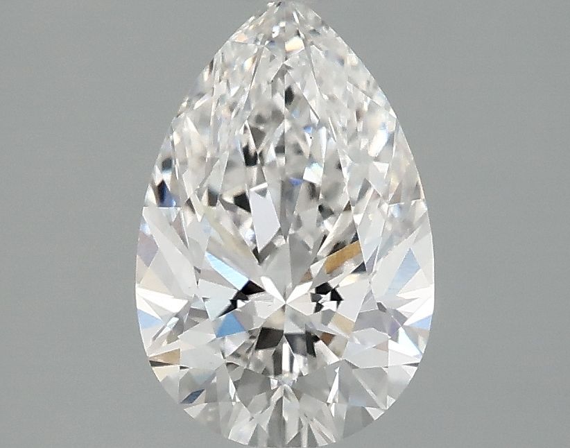 1.55 ct. pear Lab Grown Diamond front image