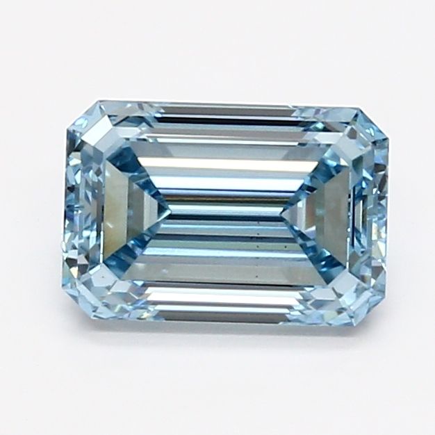 1.63 ct. emerald Lab Grown Diamond front image