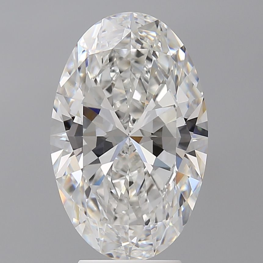 4.60 ct. oval Lab Grown Diamond front image