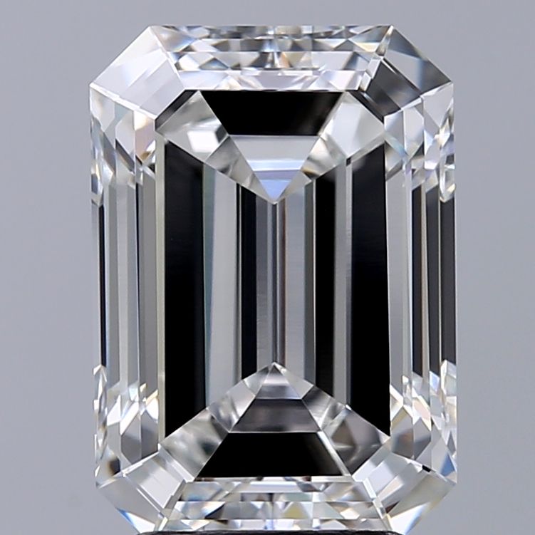 3.39 ct. emerald Lab Grown Diamond front image