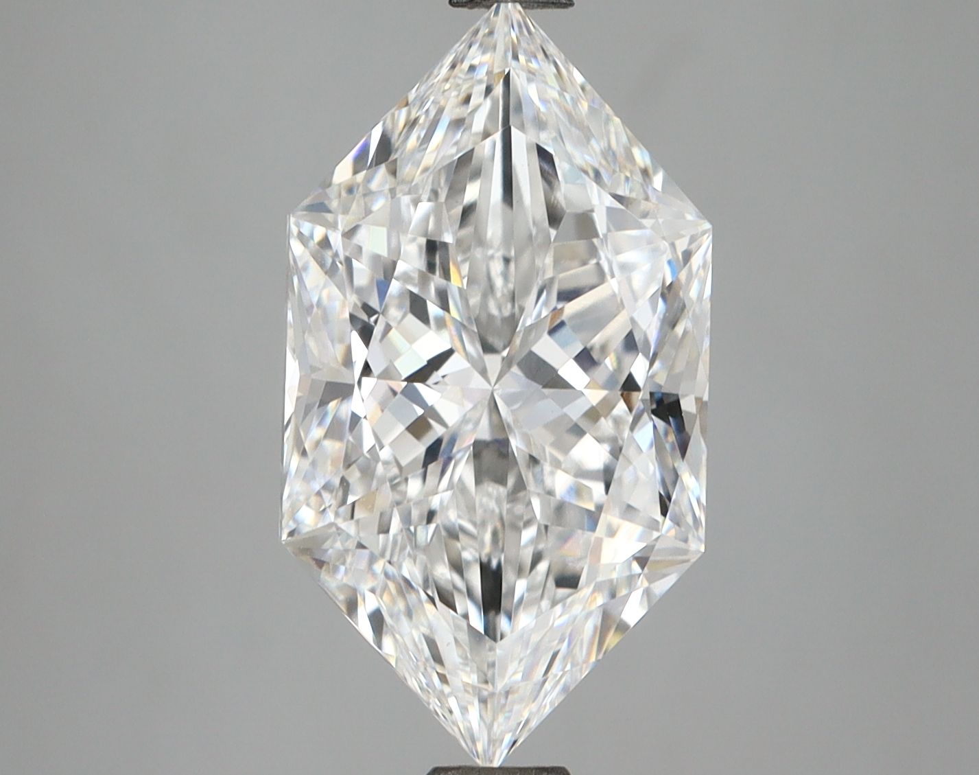 4.55 ct lab-grown Hexagonal Diamond
