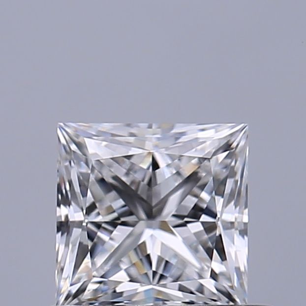 0.58 ct. princess Lab Grown Diamond front image