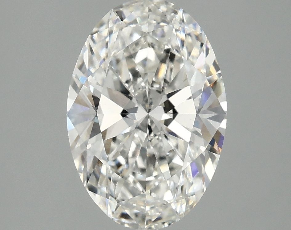 2.48 ct. oval Lab Grown Diamond front image