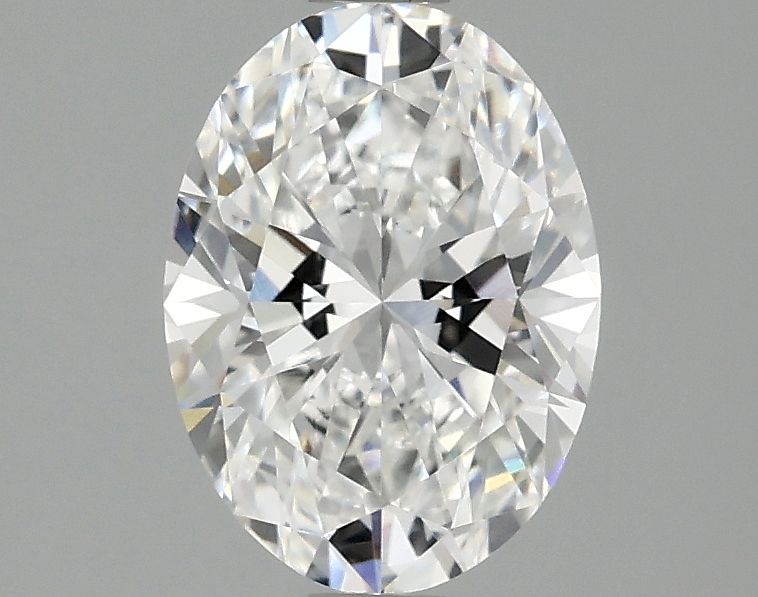 1.48 ct. oval Lab Grown Diamond front image