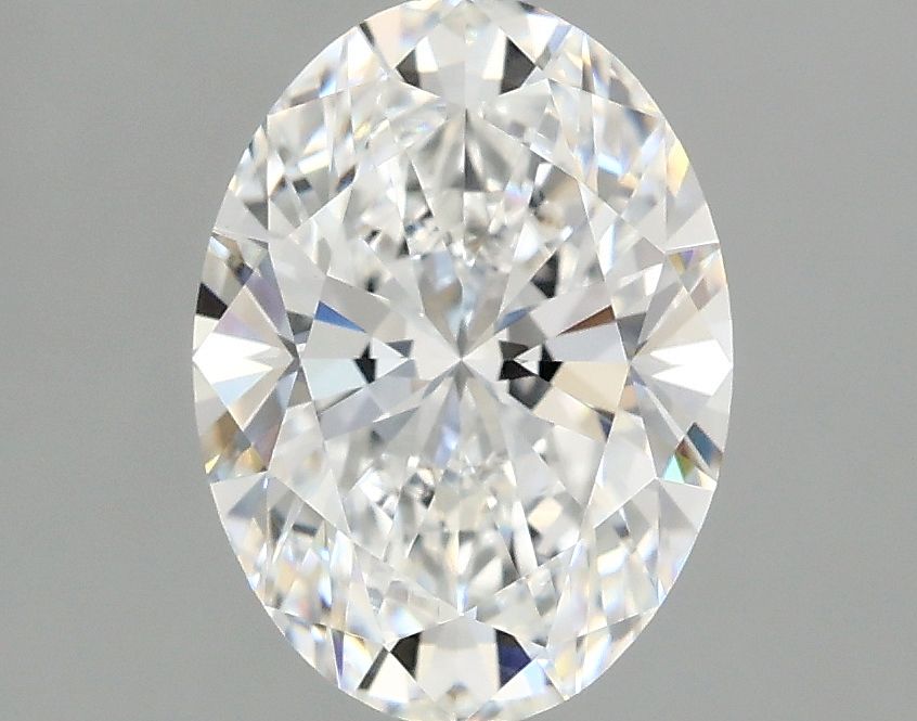 1.59 ct. oval Lab Grown Diamond front image