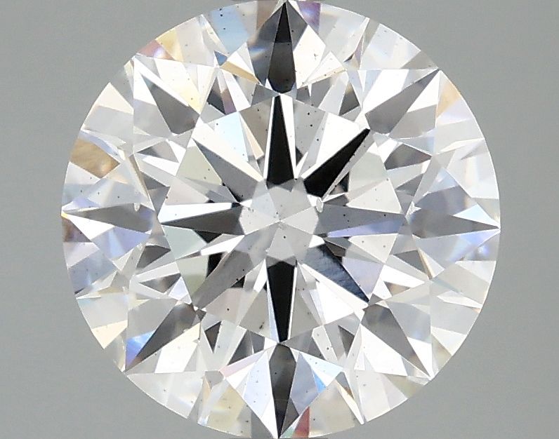 3.02 ct. round Lab Grown Diamond front image
