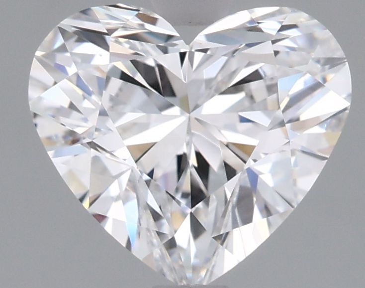1.55 ct. heart Lab Grown Diamond front image