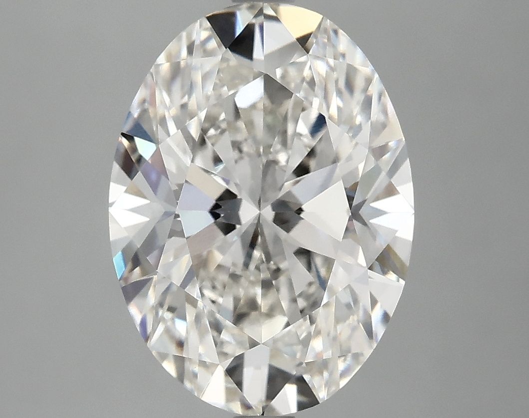 4.02 ct. oval Lab Grown Diamond front image