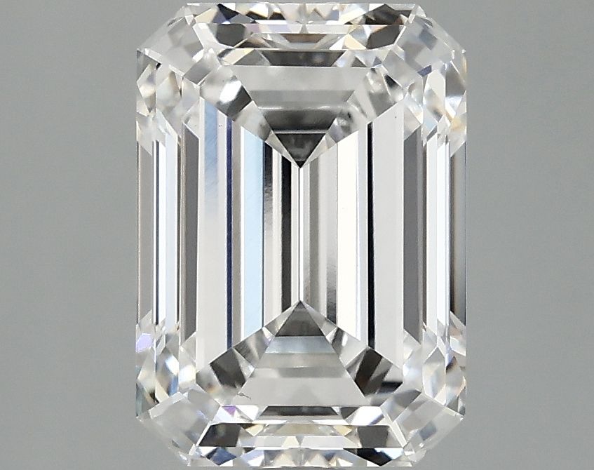 3.09 ct. emerald Lab Grown Diamond front image