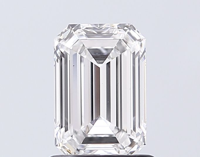 1.01 ct. emerald Lab Grown Diamond front image