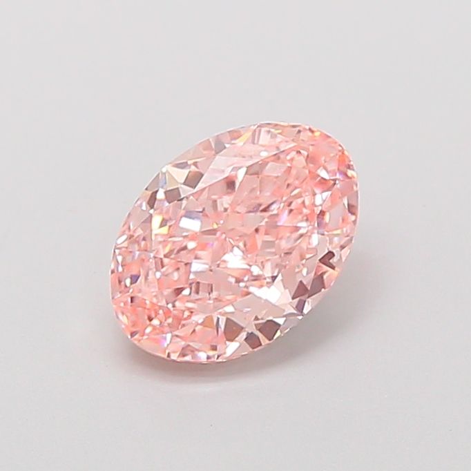 1.31 ct. oval Lab Grown Diamond front image