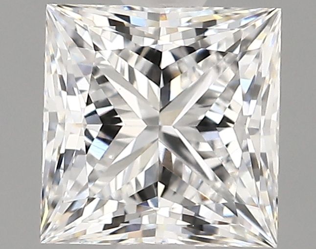 1.36 ct. princess Lab Grown Diamond front image