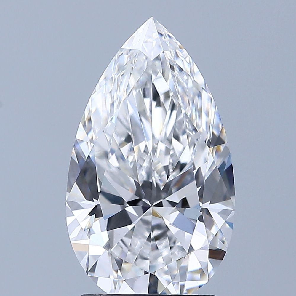 2.15 ct. pear Lab Grown Diamond front image